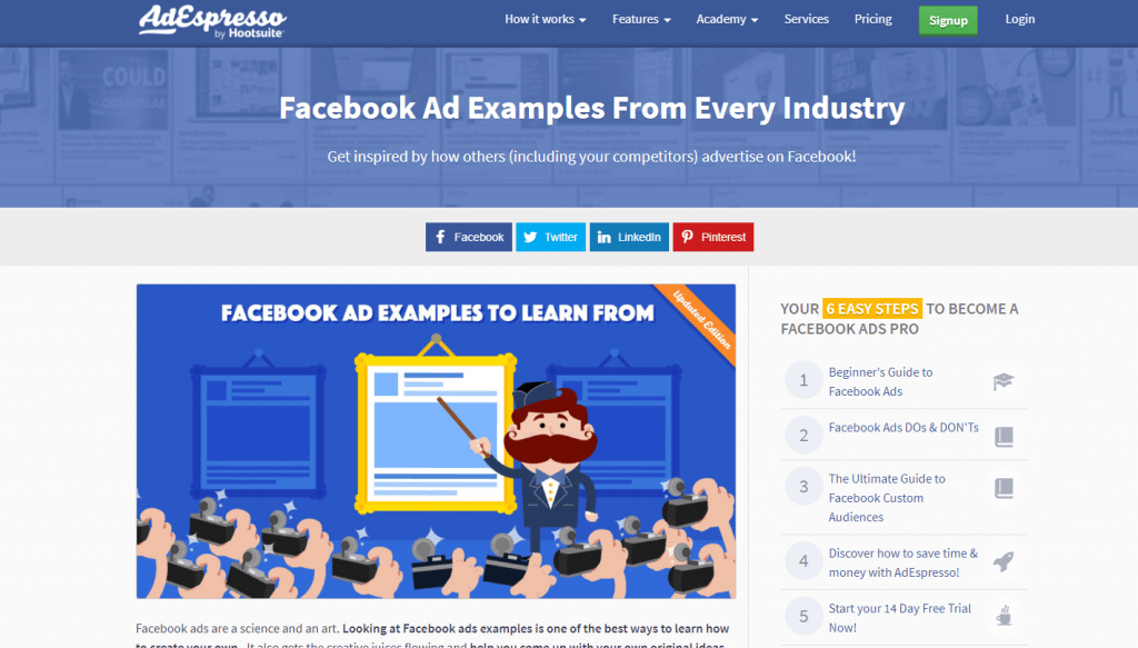 Come creare un Lead Magnet sempre attuale 1 esempio di lead magnet evergreen fb |