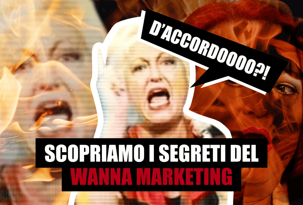 Il Marketing di Wanna Marchi incantò gli Italiani negli anni '80. Oggi alcune delle sue tecniche sono messe in atto dal marketing digitale. Scopriamole insieme!